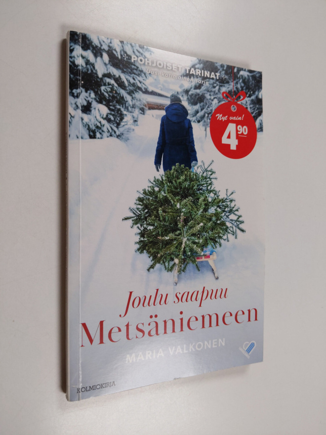 Maria Valkonen : Joulu saapuu Metsäniemeen