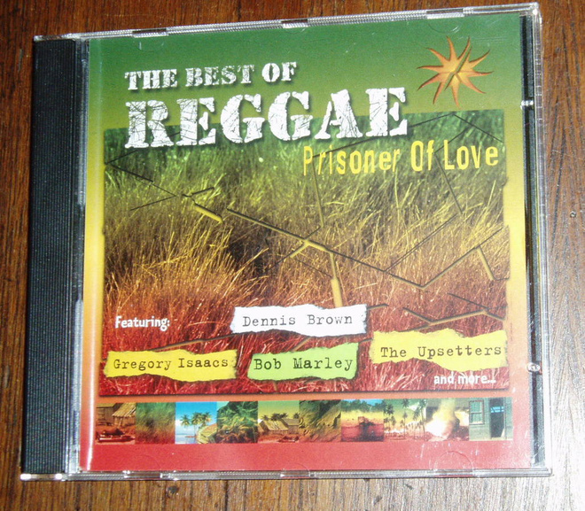 Best of Reggae Prisoner of Love CD