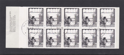 RUOTSI - 1974 H 278 ( Fa 879 ) VIHKO LEIMATTUNA