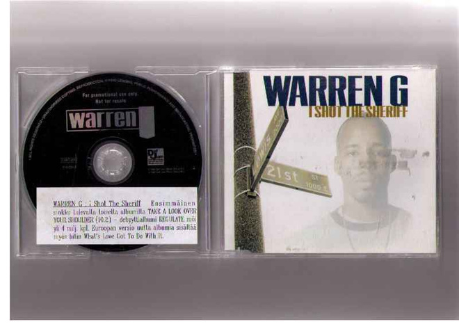 CDS WARREN G-I SHOT THE SHERIFF