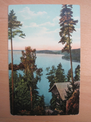 VANHA Postikortti Lohja 1900-luku