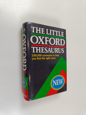 Alan Spooner : The Little Oxford Thesaurus