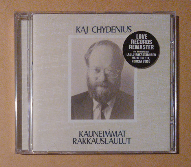 Kaj Chydenius: Kauneimmat rakkauslaulut