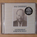 Kaj Chydenius: Kauneimmat rakkauslaulut - pikkukuva 1