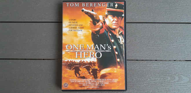 DVD: One Man's Hero - Viimeinen Sankari (Tom Berenger 1999)
