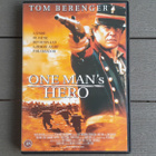 DVD: One Man's Hero - Viimeinen Sankari (Tom Berenger 1999) - pikkukuva 1