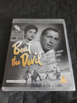 Beat The Devil Blu-ray **muoveissa**