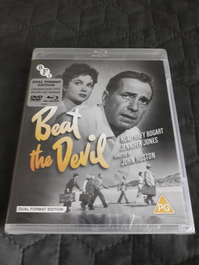 Beat The Devil Blu-ray **muoveissa**