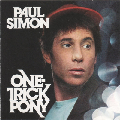 PAUL SIMON:ONE-TRICK PONY CD KIRJASTOPOISTO