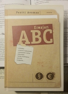 Pentti Avomaa - Eroajan ABC (sid.)