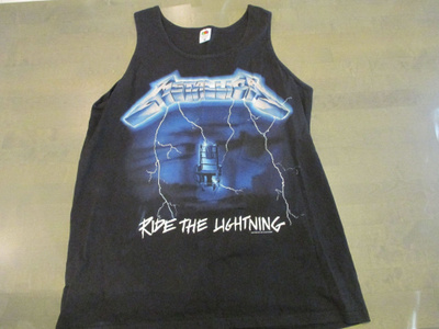 Bändipaita : Metallica - Ride the Lightning