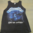 Bändipaita : Metallica - Ride the Lightning - pikkukuva 1