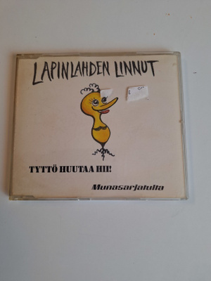 Lapinlahden Linnut-Tyttö Huutaa Hii! CDS