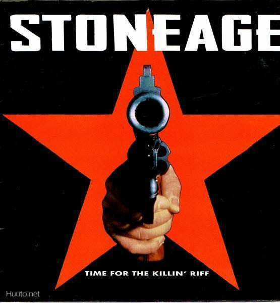 STONEAGE time for the killin` riff LP -1990- .......sin1065