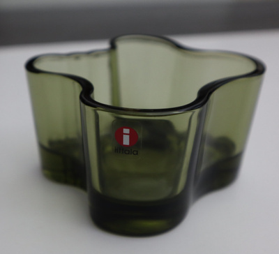 IIttala AALTO kynttilälyhty sammalenvihreä