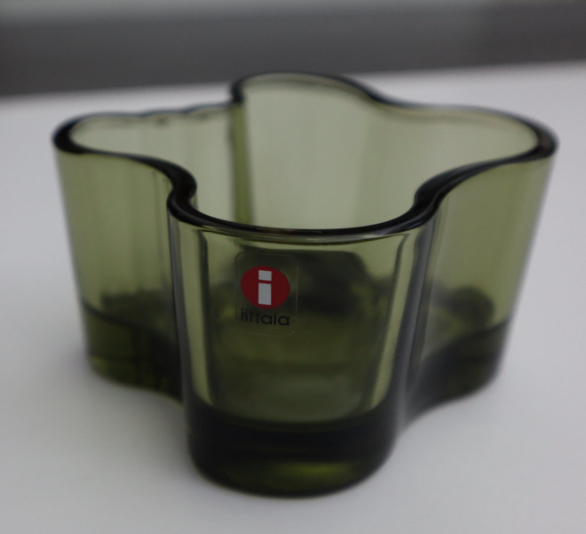 IIttala AALTO kynttilälyhty sammalenvihreä