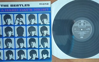 The Beatles A Hard Day's Night mono PMC 1230 metal master