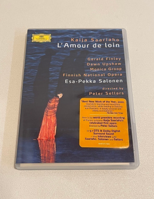 Kaija Saariaho - Kaukainen rakkaus (ooppera-DVD)
