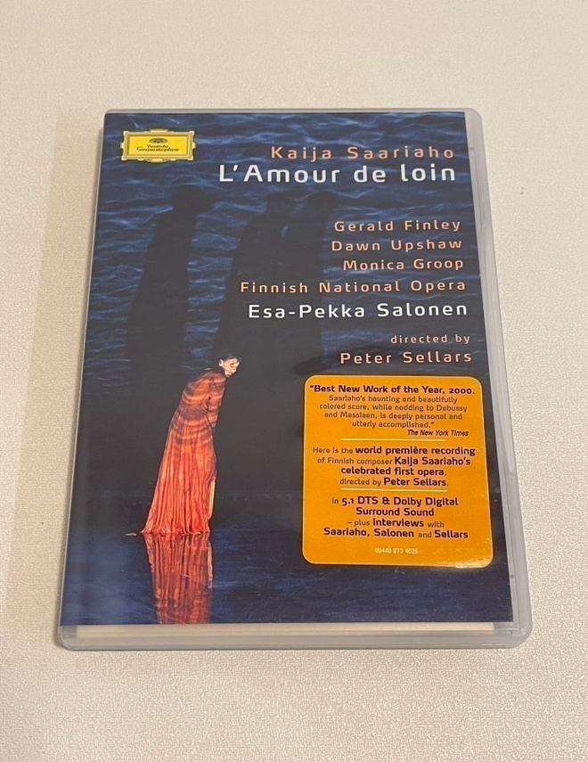 Kaija Saariaho - Kaukainen rakkaus (ooppera-DVD)