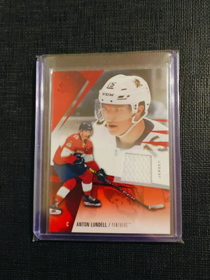 Anton Lundell - 23-24 SP Game-Used Jersey