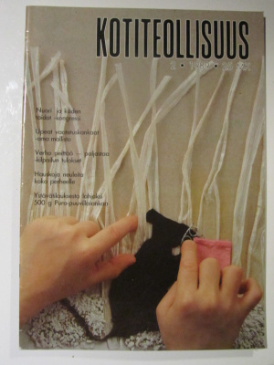 Kotiteollisuus lehti • N:ro 2/1989