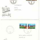 48 SF kirjekuorta erikoisleimoilla vuosilta 1968-76 ei FDC - pikkukuva 4