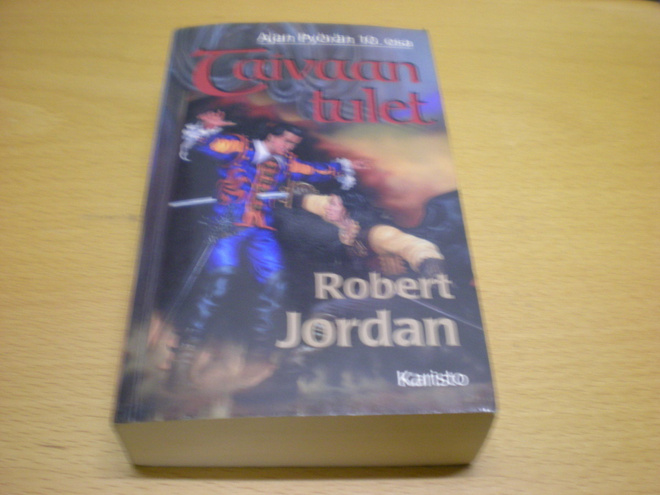 Robert Jordan: Taivaan tulet - Ajan Pyörän 10. osa