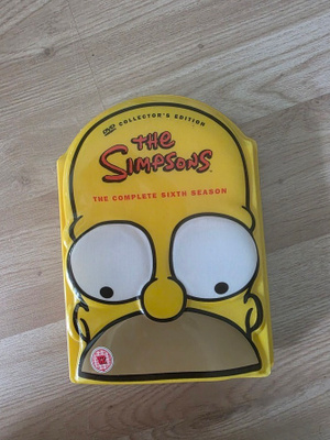 Simpsonit 6. kausi (Homerin pää)