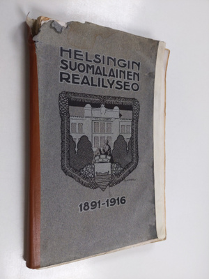 Helsingin Suomalainen Realilyseo 1891-1916