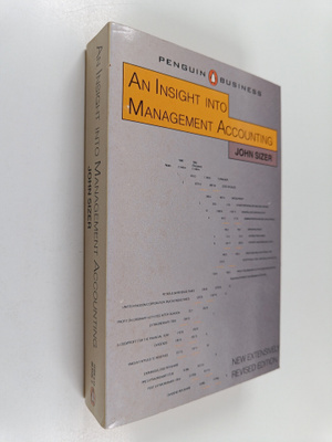 John Sizer : An Insight Into Management Accounting