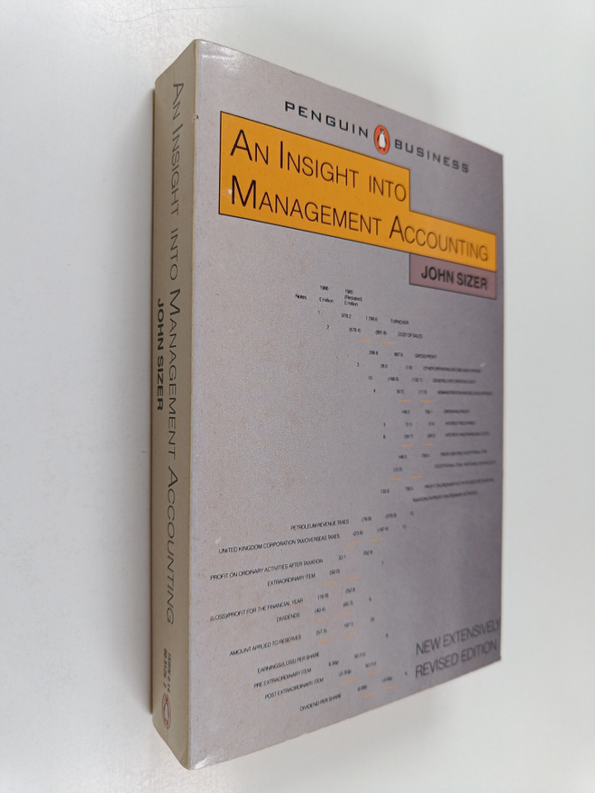 John Sizer : An Insight Into Management Accounting