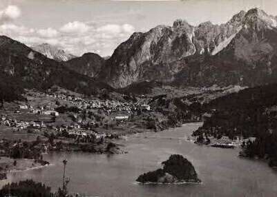 Italia Lago Cadore M. Tudaio 2548 m