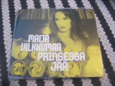 Maija Vilkkumaa - Prinsessa jää (cds)