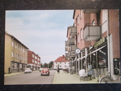 KULKEMATON KALIX KÖPMANSGATAN POHJOIS-RUOTSI