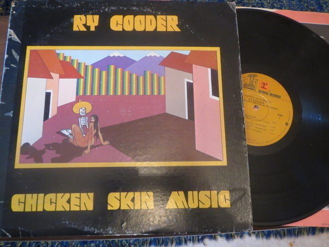 Ry Cooder: Chicken Skin Music LP