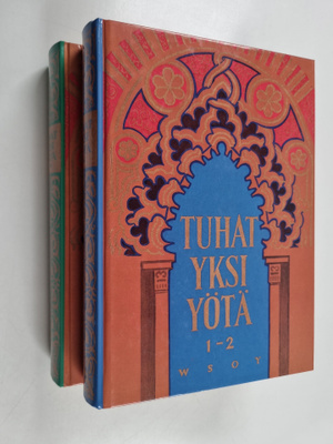 Tuhat yksi yötä 1-4 (2 kirjaa)