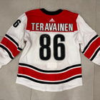 Teuvo Teräväinen gameworn Hurricanes - pikkukuva 1