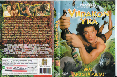 Viidakon Ykä	(25 020)	k	-FI-	DVD	suomik.		brendan fraser	199