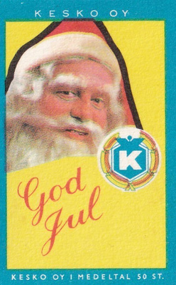 God Jul . Kesko Oy ,        s89