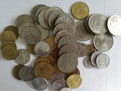 Israel lira/argot   (14192)