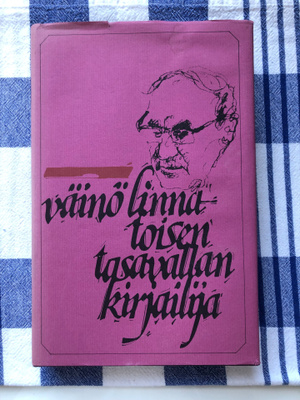 Väinö Linna -Toisen tasavallan kirjailija. 1980.