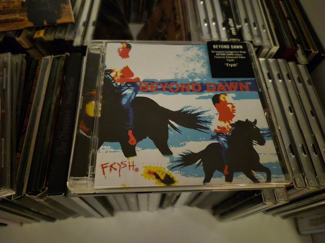 Beyond Dawn - Frysh CD Super Jewel Box