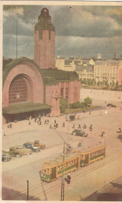 HELSINKI - RAUTATIEASEMA