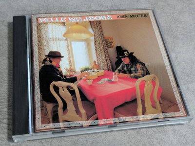 Pelle Miljoona - Kaikki Muuttuu (CD)