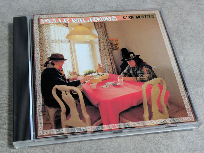 Pelle Miljoona - Kaikki Muuttuu (CD)