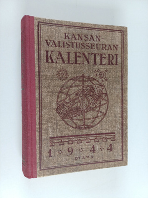 Kansanvalistusseuran kalenteri 1944
