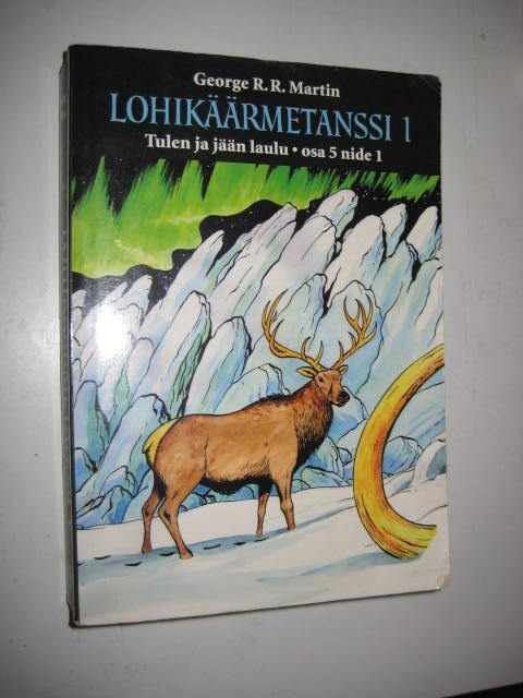 Gerorge R. R. Martin : Lohikäärmetanssi 1-2 - Nid 1p