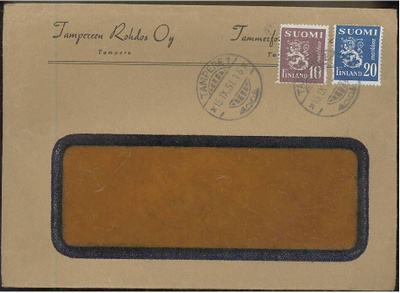 M30 1951 kirje