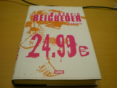Frederic Beigbeder: 24,99€