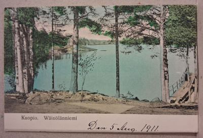 Kuopio: Wäinölänniemi *** (388)